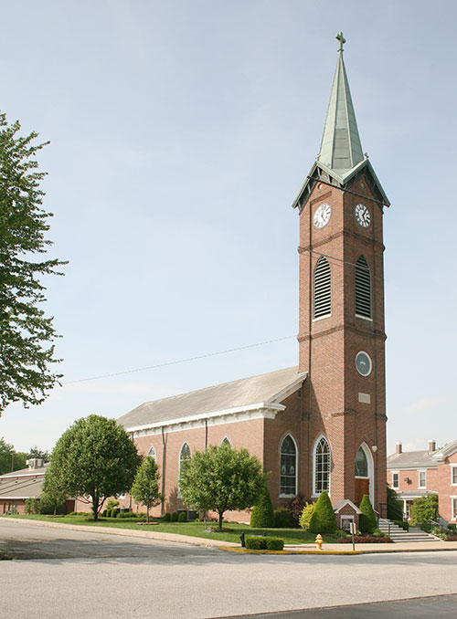 St. Mary (North Vernon)